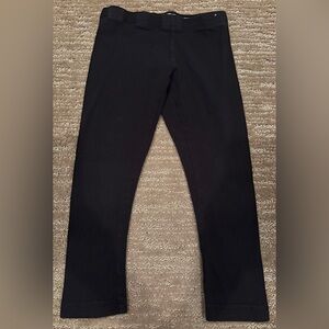Wonder Nation Girls Black Leggings, Size 4-5